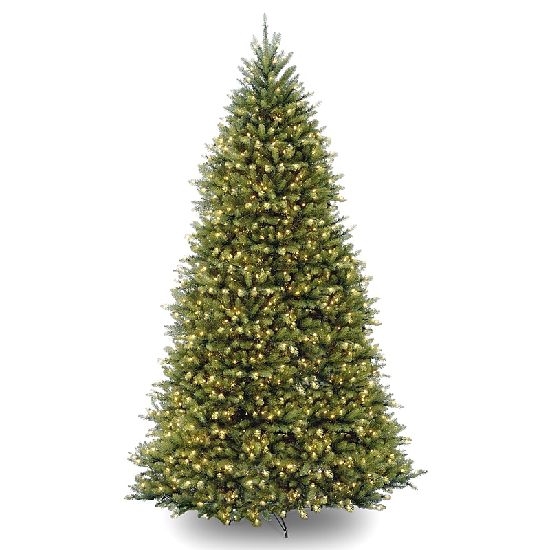 National Tree Company Dunhill Fir Artificial Christmas Tree (DUH3-D30-100) image 1