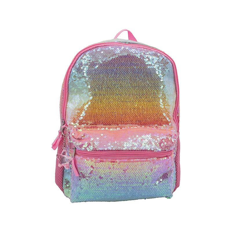 Accessory Innovations Kids' Rainbow Backpack, Medium, Multicolor (S24GC58108-ST) image 1