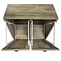 Household Essentials  2-Section Tilt-Out Laundry Sorter Cabinet, Ashwood (HE1038)~#|#~64406F48-9392-4FE7-BFDAEBE2E370A670_sc7