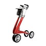 Medline byACRE Ultralight Carbon Fiber Folding Rollator, Universal, Red (BYA100LGR)~#|#~6440A221-00B0-4D5E-9F3CA42708949879_sc7