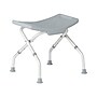Medline Shower Chair, Armless, Without Backrest, Aluminum Frame, 250 lb. Capacity (G2-203FRX1)~#|#~6441E7C3-172D-4CDF-85CFC9CD604200CF_sc7