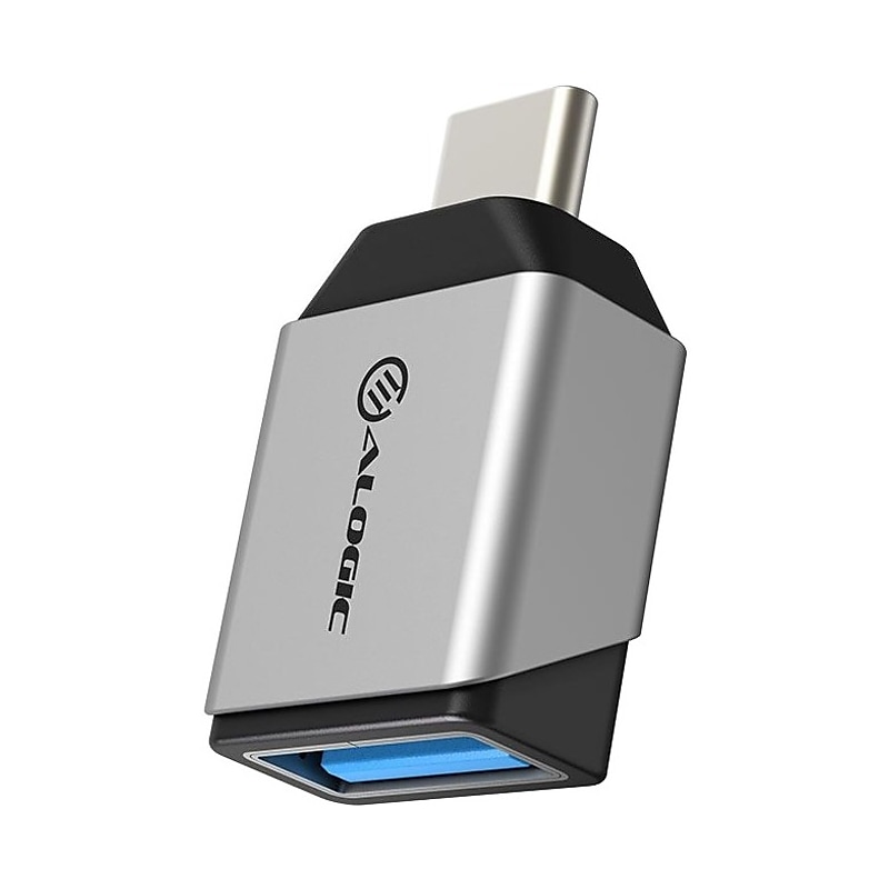 Alogic Mini USB-C to USB-A Adapter (ULCAMN-SGR) image 1
