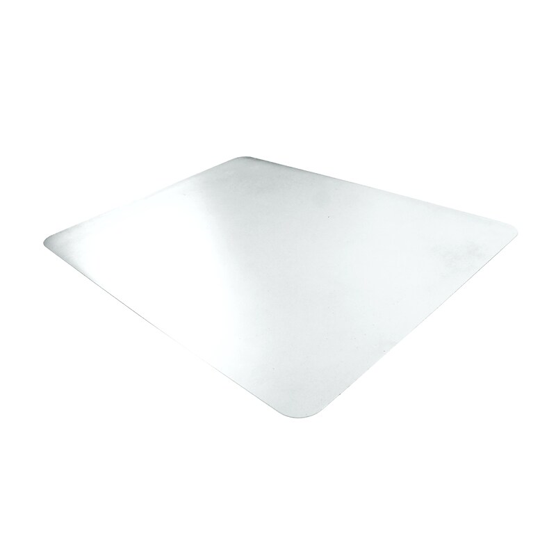 Floortex Polycarbonate Desk Pad, 22" x 17", Clear, 30/Pack  (NCDMFLPS0003) image 1