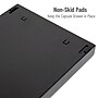 Mind Reader Nespresso Capsule Plastic Coffee Drawer, 50 Pod Capacity, Black (NESTRY4PC-BLK)~#|#~64495B25-23E1-472D-8F18C1D4C8326DDD_sc7