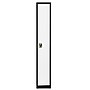 AdirOffice 72" Single Tier Black and White Storage Locker (ADI629-201-B-W)~#|#~644B66D8-FB73-4272-A106BF7F093D411C_sc7