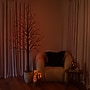 Nearly Natural Pre-Lit Halloween Black Twig Artificial Tree, 7' (T5168)~#|#~644BB985-4DEF-499E-AA29CA08A85B6522_sc7