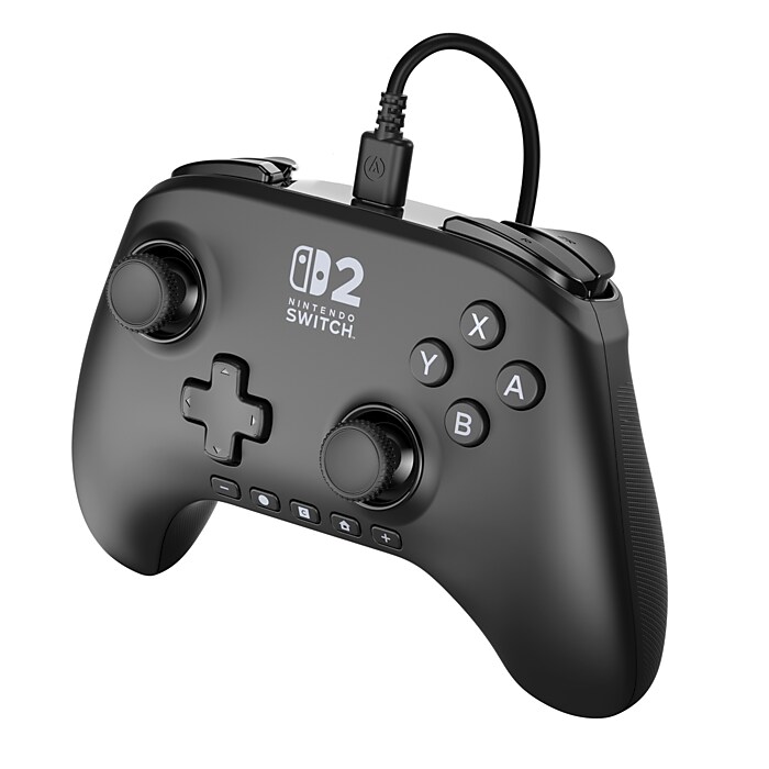 PowerA Advantage Wired Controller, Nintendo Switch 2, Black