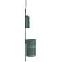 Furloo Steel Outdoor Pet Waste Station Kit with Roll Bag Dispenser, 11.5 Gallon, Green (FLO1R-S-G)~#|#~644D4E57-03FB-497D-9A2E1164D24D3E52_sc7
