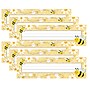 Teacher Created Resources Buzzing Bees School Name Plates, 11.5" x 3.5", 36/Pack, 6 Packs/Bundle (TCR6909-6)~#|#~644D7173-1993-497D-A172EE41081602F2_sc7