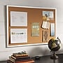 Staples Cork Bulletin Board, Aluminum Frame, 3'W x 2'H (28335-CC)~#|#~644DE501-8C93-438A-A9252E05AF86532E_sc7
