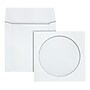 Quality Park Open End CD/DVD Envelopes, 5" x 5", White Wove, 250/Box (QUA62905)~#|#~644E07AA-25FF-43E0-AA8DA3FE49665758_sc7