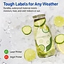 Avery Waterproof Oval Laser Multipurpose Labels, 2" x 3-1/3", White, 400/Box (19479399190)~#|#~644E682F-E796-4476-9DD686D755F2A8DA_sc7