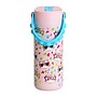 Elemental Core Pop Stylish Cat Stainless Steel Double Wall Insulated Water Bottle, 18 oz. (EBC18SC21P)~#|#~644F39C6-3E09-4C9A-BDF32374398A9A8A_sc7