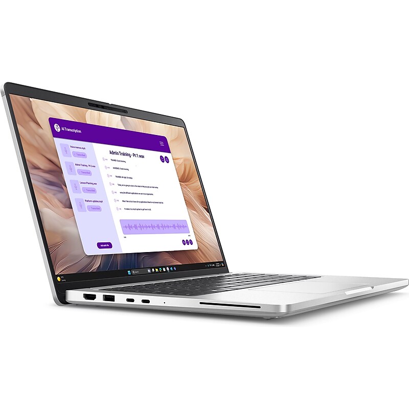 Dell Pro 14 Plus 14” LED Touchscreen AI Laptop, Intel Core Ultra 7 265U, 16GB RAM, 512GB SSD, Windows 11 Pro image 1