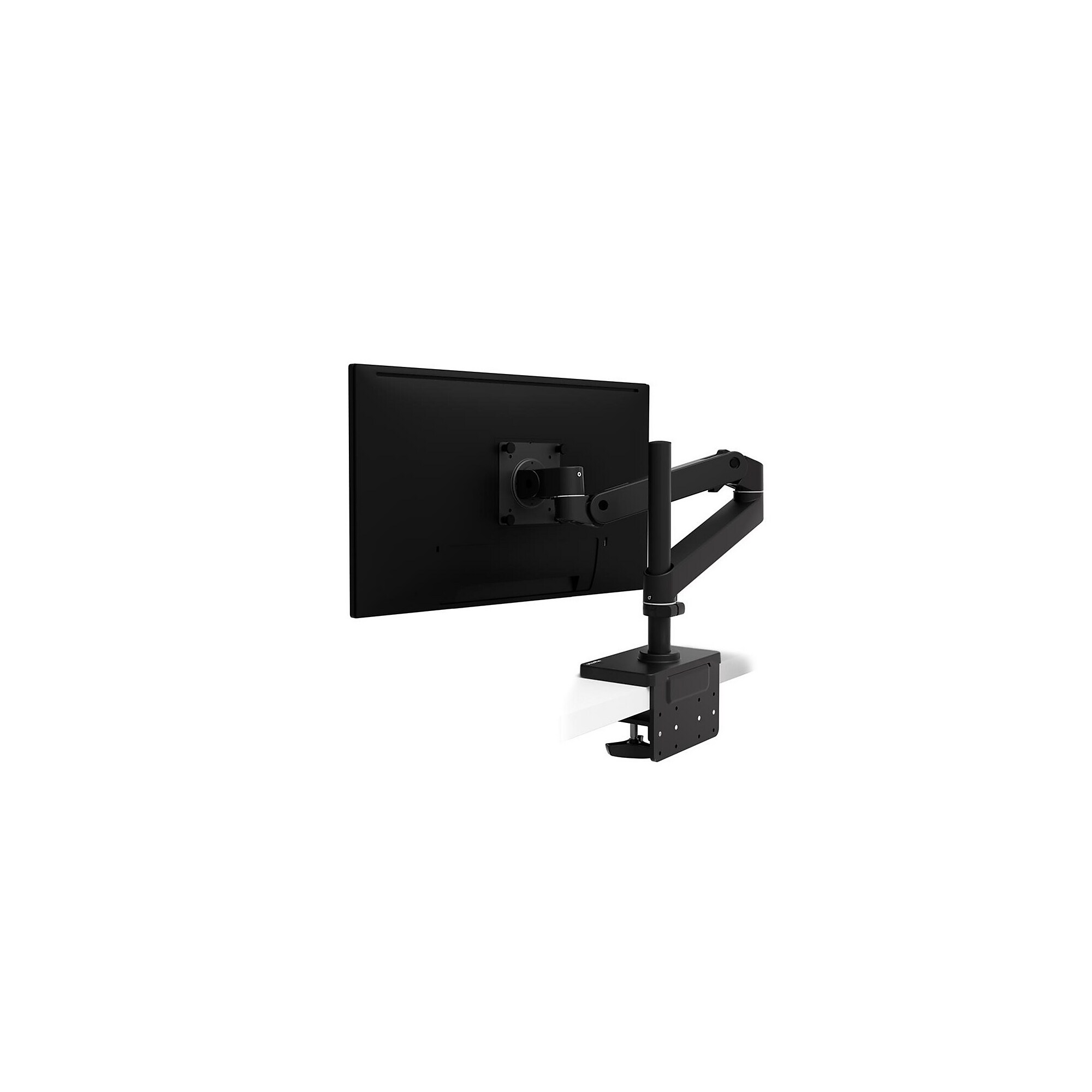 Ergotron LX Pro Adjustable Desk Monitor Arm, Tall Pole, Up to 34″ Monitor, Black (45-695-292) Sansujyuku sansujyuku.com