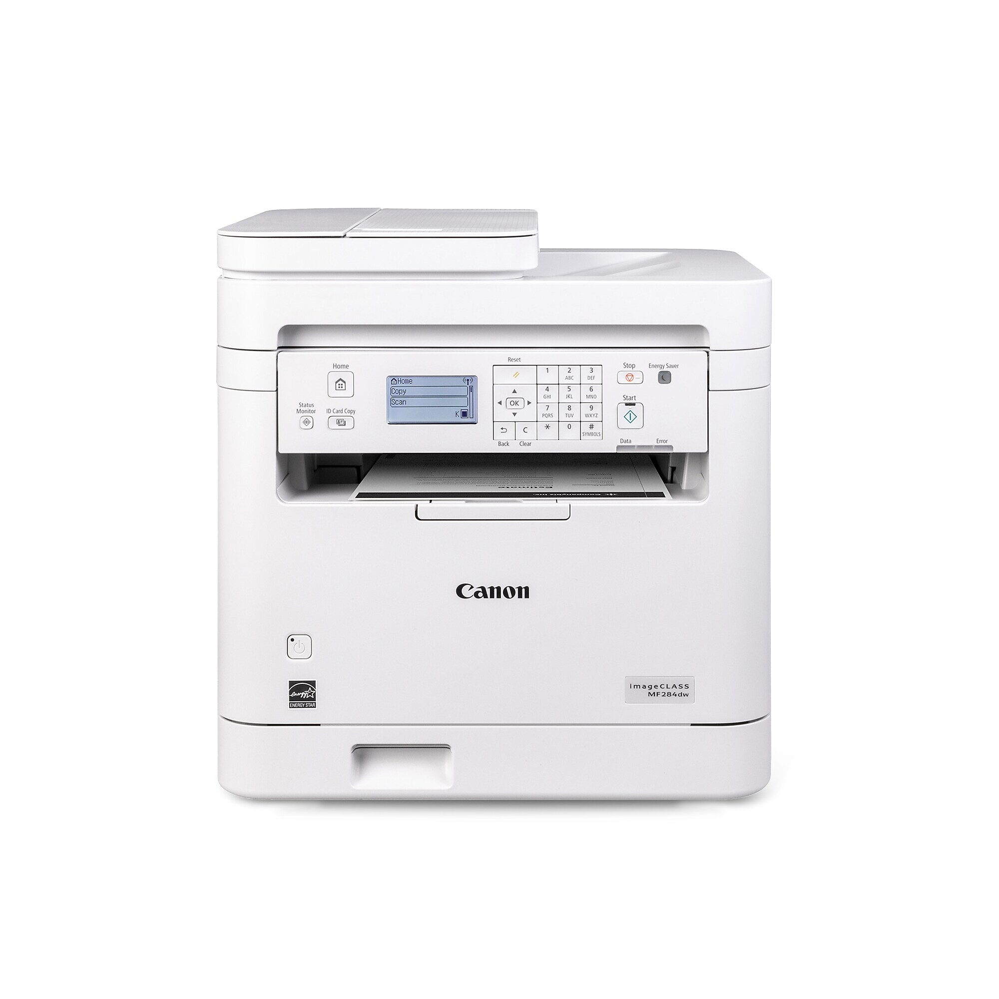 Canon imageCLASS MF284dw Wireless Black & White Laser Printer, All-In-One, Print, Scan, Copy (6354C019) Simolary simolary.com