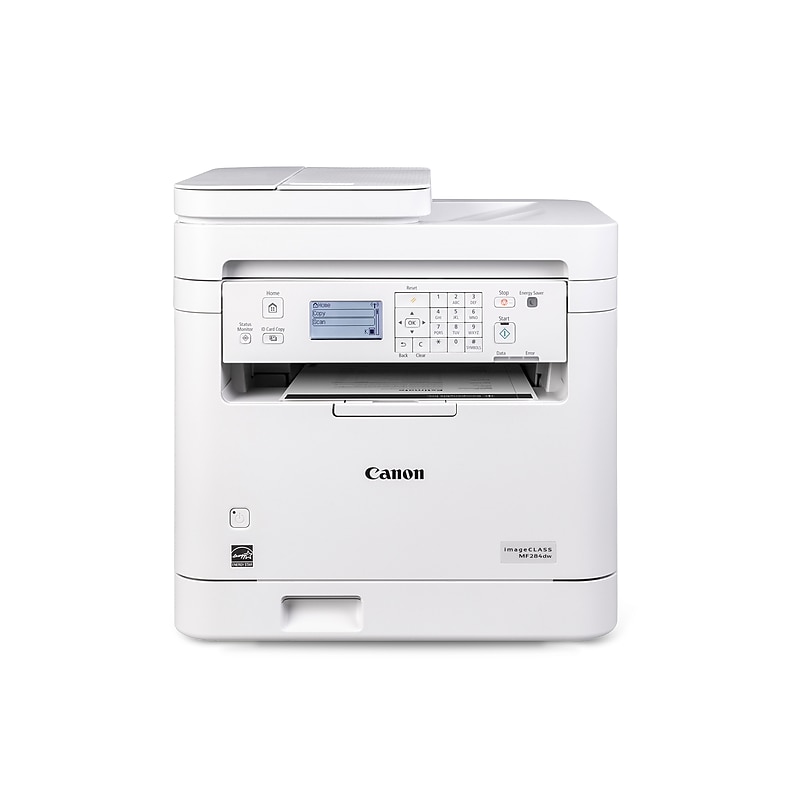 Canon imageCLASS MF284dw Wireless Black & White Laser Printer, All-In-One, Print, Scan, Copy (6354C019) image 1