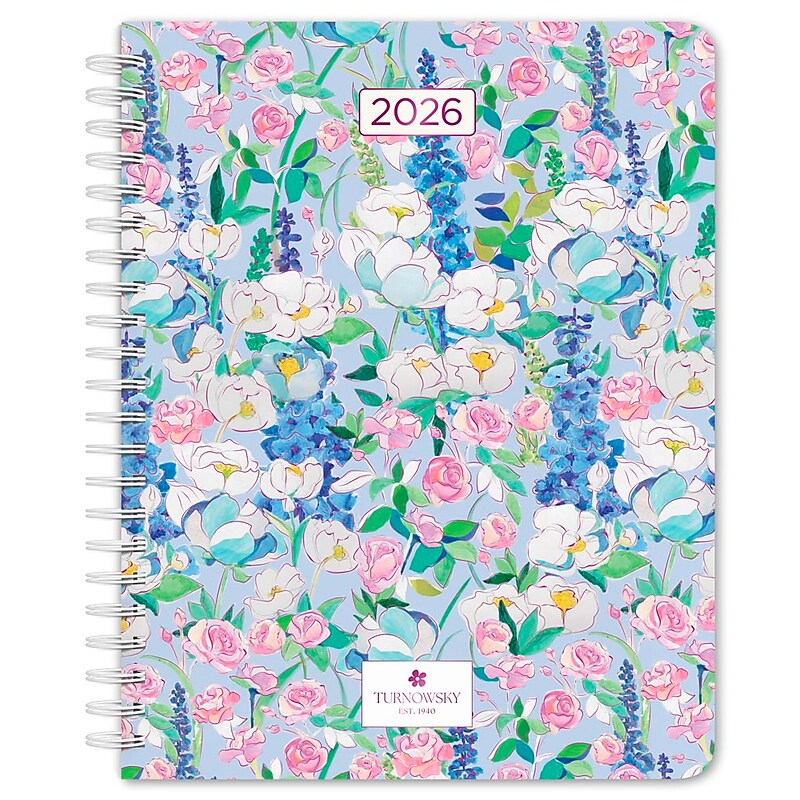 2026 BrownTrout House of Turnowsky 6.5" x 7.75" Weekly Planner (9798330701742) image 1