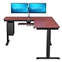 VersaDesk PowerLift 72"W Electric L-Shaped Adjustable Standing Desk, Cherry/Black (PLLSD6072-BC-APP)~#|#~64548C72-3E7B-4262-A4CC48181E4218B3_sc7