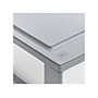 Iris Mini Storage Drawer, Gray/Translucent White (500221)~#|#~6454A58C-AFC0-4A4D-B98227E0BB2EE970_sc7