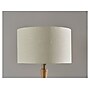 Adesso Eve 61.25" Natural Oak Floor Lamp with Off-White Drum Shade (1577-12)~#|#~6454C567-D480-4C6C-92653C23470E3C89_sc7