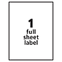 PRES-a-ply Laser/Inkjet Shipping Labels, 8-1/2" x 11", White, 100 Labels/Box (30605)~#|#~64554882-AD02-4164-ABEB70B2DE11E82F_sc7