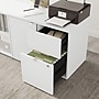 Bush Business Furniture Stratus 24"H Storage Cabinet with 2 Shelves, 2 Drawers, White (SUS130WH)~#|#~64559E0F-5F13-4AC8-A5F502C730D2C491_sc7