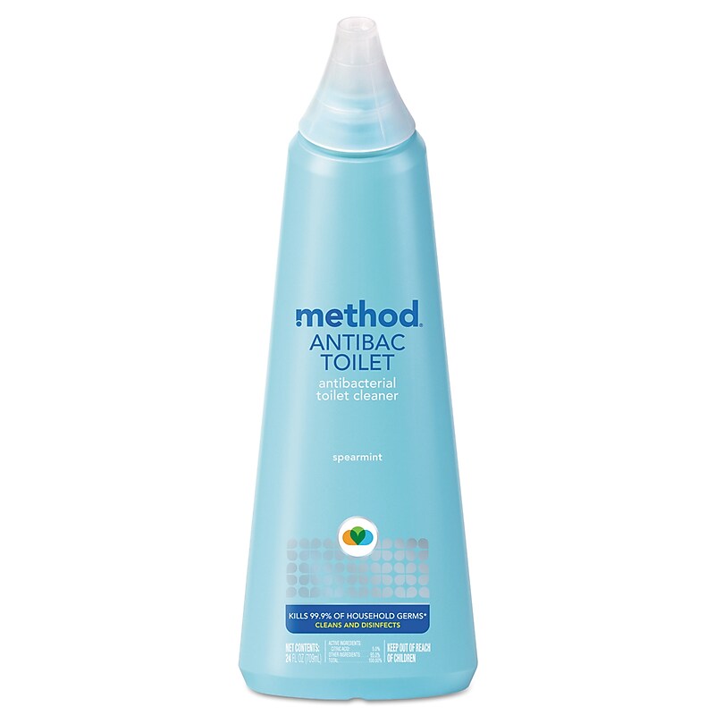 Method Antibacterial Toilet Cleaner, Spearmint Scent, 24 oz. (01221) image 1