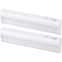 Black & Decker Battery-Operated Two-Bar LED Light Kit, Matte White (LEDUC9-2BAT)~#|#~6456FD7C-C776-43E5-BA237B2DA59A7CEA_sc7