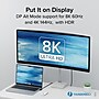Plugable Thunderbolt 4 240W EPR Cable with Right Angle Connector, Black (TBT4-240W-80CMR)~#|#~6458380C-ECD2-45F4-A8145D08F12AB3A4_sc7