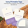 Avery 2" x 3-1/2"  Blank Price & Merchandise Tags, Ivory, 200/Carton (95323-MIT25)~#|#~64594B01-692B-4BD5-89377FF315ABD77C_sc7