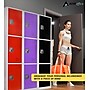 AdirOffice 72'' 3-Tier Red Storage Locker, 2/Pack (629-203-RED-2PK)~#|#~6459590E-DAE4-4B3C-AA20AD5A2A0AE710_sc7