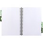 Pukka Pad Haze 5-Subject Notebooks, 7.4" x 9.84", Ruled, 100 Sheets, Assorted Colors, 3/Pack (9975(AST)-HZE)~#|#~645BC62C-BD0B-48BE-B8AF5F86331D9EEF_sc7