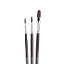 Winsor & Newton Long Handle Acrylic Synthetic Bristles Assorted Brush, 3/Set (WNX5790604)~#|#~645C3597-99E4-42B6-BCDE39900F94A87B_sc7