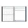 2027 Blue Sky Passages 8.5" x 11" Calendar Year Daily & Monthly Planner, Plastic Cover, Solid Black (159413)~#|#~645CEA98-046D-4C93-B1A785DC122C2CD1_sc7