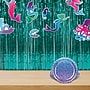 Beistle Metallic Fringe Curtain, Turquoise, 2/Pack (55410-T)~#|#~645D0605-7F46-42FD-9BFE98EFC22097E4_sc7