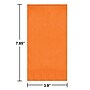 Creative Converting Touch of Color Guest Towel, 3-ply, Sunkissed Orange, 192 Napkins/Carton (95191)~#|#~645DB6A3-7EE7-4EFB-8DE5DE812782D234_sc7