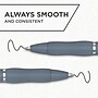 Sharpie S-Gel Retractable Pens, Medium Point, 0.7mm, Black Ink, 4/Pack (2245277)~#|#~645E726A-4D0D-43E2-9C446D967345DF4D_sc7