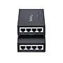 StarTech Gigabit PoE+ Midspan Injector, 4-Port, Black (POEINJ4G-US)~#|#~645F7027-575B-49C7-8A20502D7960AF24_sc7