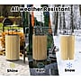 Alpine Industries Steel Outdoor Trash Can with Rain Bonnet Lid, 32 Gallon, Cedar (ALP4400-01-CD-RB)~#|#~64600F65-D444-4B52-A5F9561FEB414665_sc7