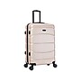 DUKAP Sense 28" Hardside Suitcase, 4-Wheeled Spinner, TSA Checkpoint Friendly, Champagne (DKSEN00L-CHA)~#|#~64618E8C-AD52-4E5B-828EB610776D6F75_sc7