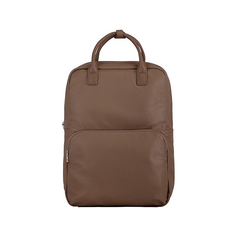 Bugatti Pure Laptop Backpack, Medium, Brown (BKP2466BU-BROWN) image 1