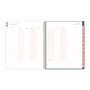 2025-2026 Blue Sky Joyful Bouquet 8.5" x 11" Academic Year Weekly & Monthly Planner, Plastic Cover, Multicolored (151981)~#|#~64621F25-AD7F-4882-8B1EDFD5F68FC2DD_sc7