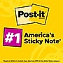 Post-it Super Sticky Notes, 1-7/8" x 1-7/8", Supernova Neons Collection, 90 Sheets/Pad, 8 Pads/Pack (622-8SSMIA)~#|#~64627F7F-9A77-4A1F-86F134AADDD16437_sc7