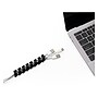 Bluelounge CableCoil 4.5" Cable Wrap, Black, 4/Pack (BLUCCO-BL)~#|#~6462FF9B-E11C-4EF1-85CFB875C13246DA_sc7