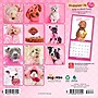 2026 BrownTrout Puppies in Pink 7" x 7" Monthly Wall Calendar (9798330707942)~#|#~6465DF70-5EEF-4864-842DE7CE8C035A47_sc7
