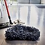 Libman Microfiber 18" Dust Mop Pad, Black, 6/Carton (0927)~#|#~6467672C-6B74-48DA-A56BE9930F6CC131_sc7