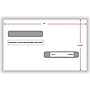 ComplyRight Self Seal 1099-R Tax Double-Window Envelope, 5.63" x 9", White, 100/Pack (DW4MWS)~#|#~64682323-AFC6-4DD8-848D39A583C1AA01_sc7