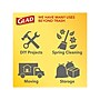 Glad Quick-Tie 13-Gallon Tall Kitchen Trash Bag, 23.75" x 28", 0.66 Mil, White, 80 Bags/Box (60034)~#|#~6468C553-CAF2-4DEA-985E83009A325824_sc7