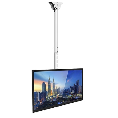 Mount-It! Full Motion Height Adjustable Ceiling TV Mount - Thumbnail 3